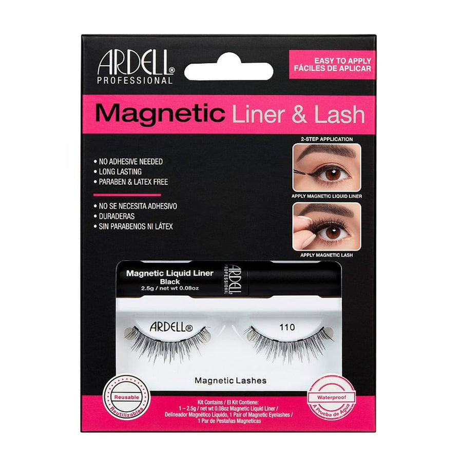 Ardell Magnetic Liquid Liner & Lash False Eyelashes #color_ Lash 110