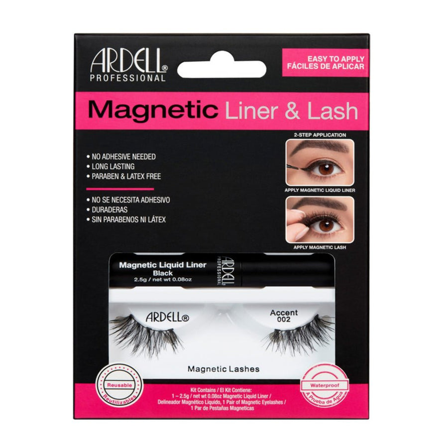 Ardell Magnetic Liquid Liner & Lash False Eyelashes #color_Accent 002