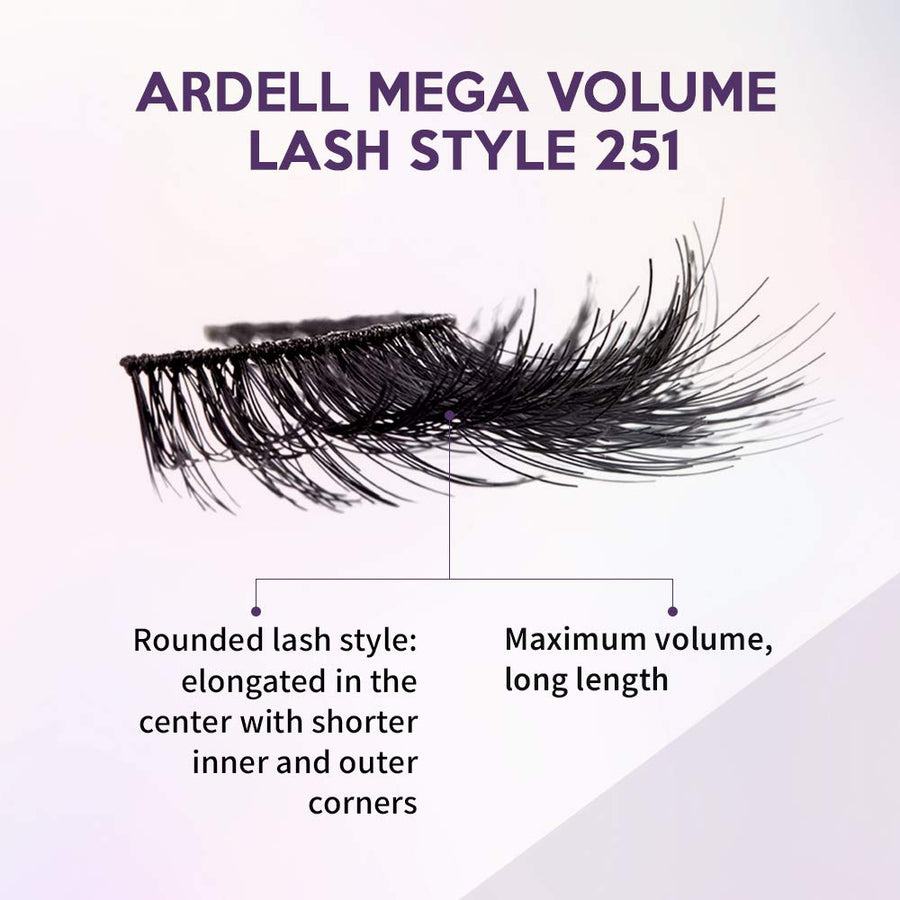 Ardell Mega Volume False Eyelashes #color_251