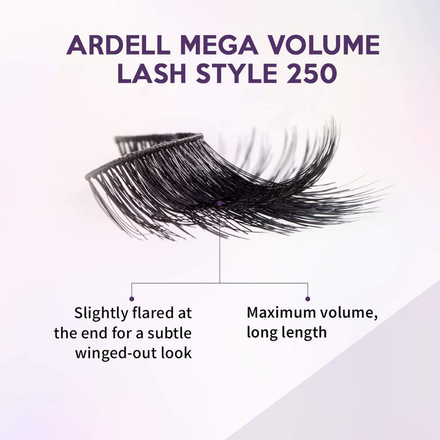 Ardell Mega Volume False Eyelashes #color_250