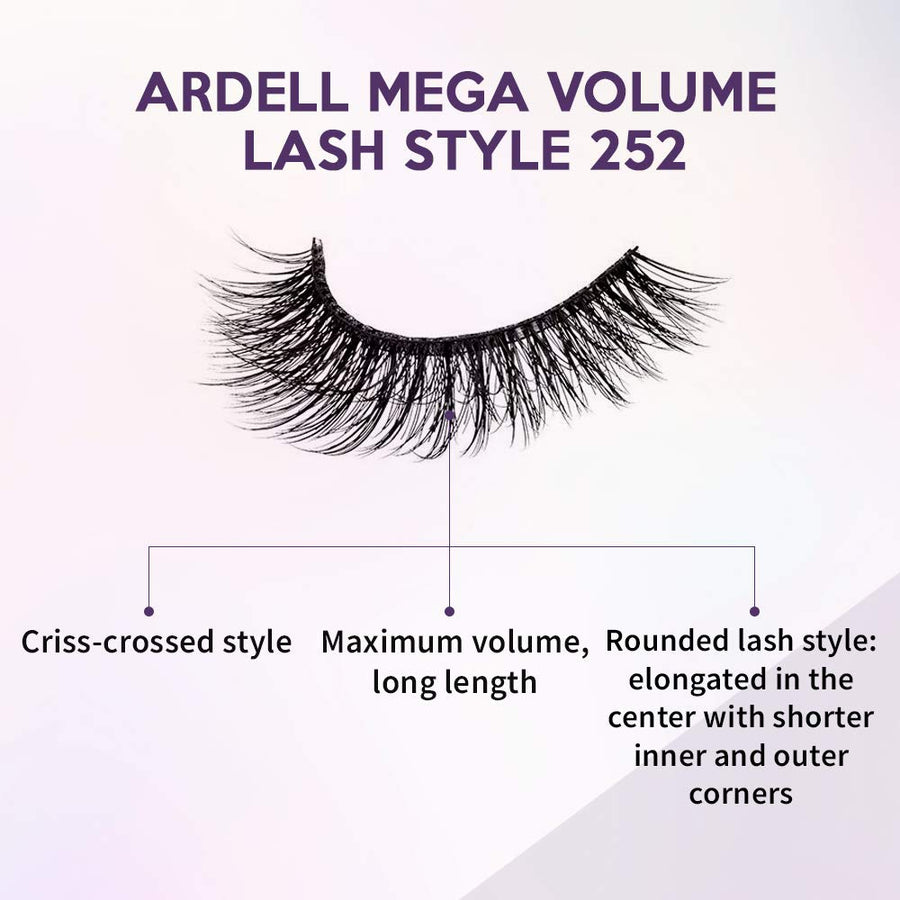 Ardell Mega Volume False Eyelashes #color_252