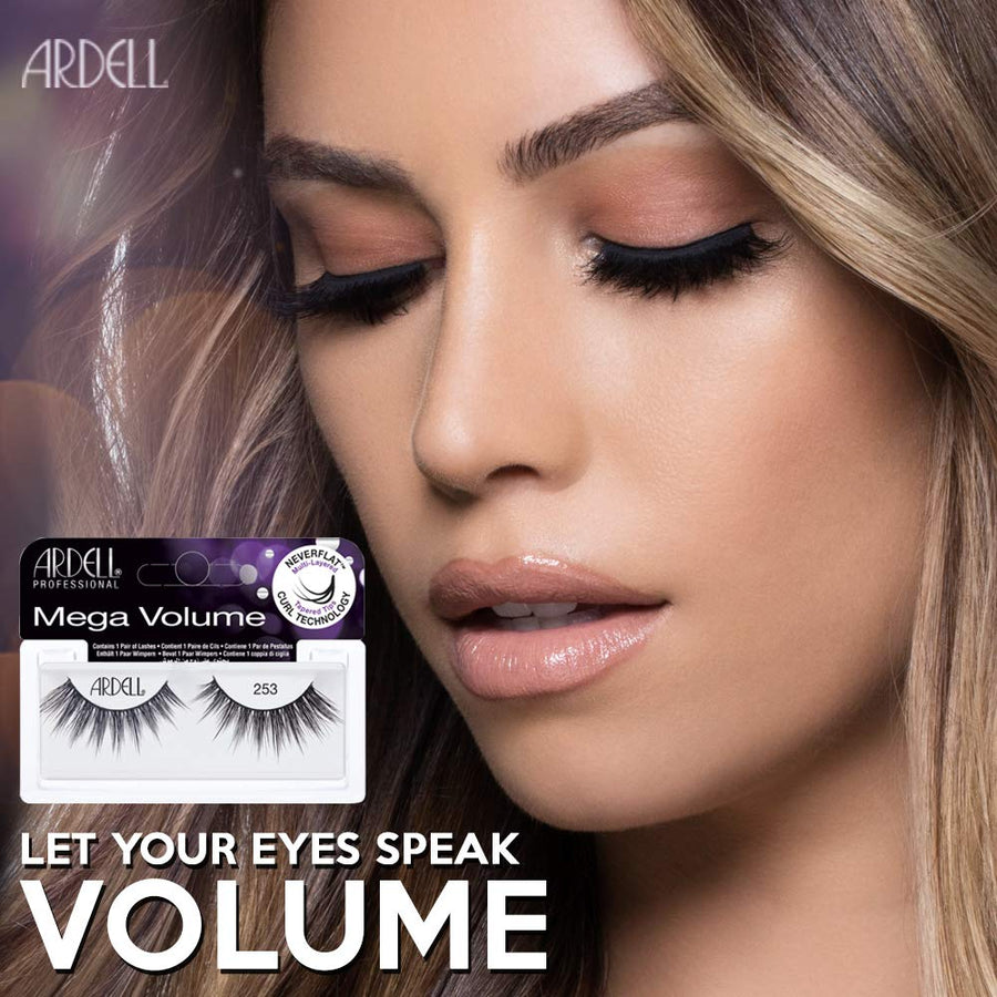 Ardell Mega Volume False Eyelashes #color_253