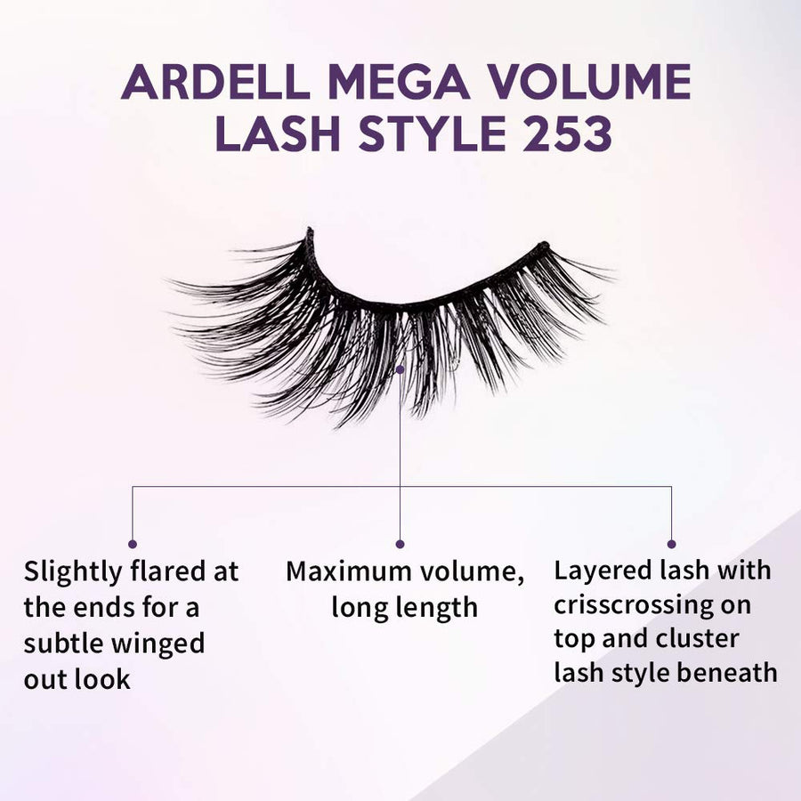 Ardell Mega Volume False Eyelashes #color_253