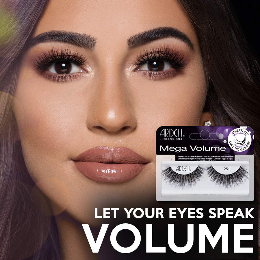 Ardell Mega Volume False Eyelashes #color_251