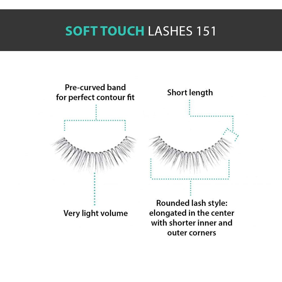 Ardell Soft Touch False Eyelashes #color_151