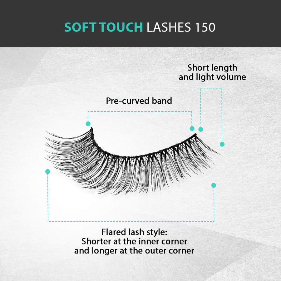 Ardell Soft Touch False Eyelashes #color_150