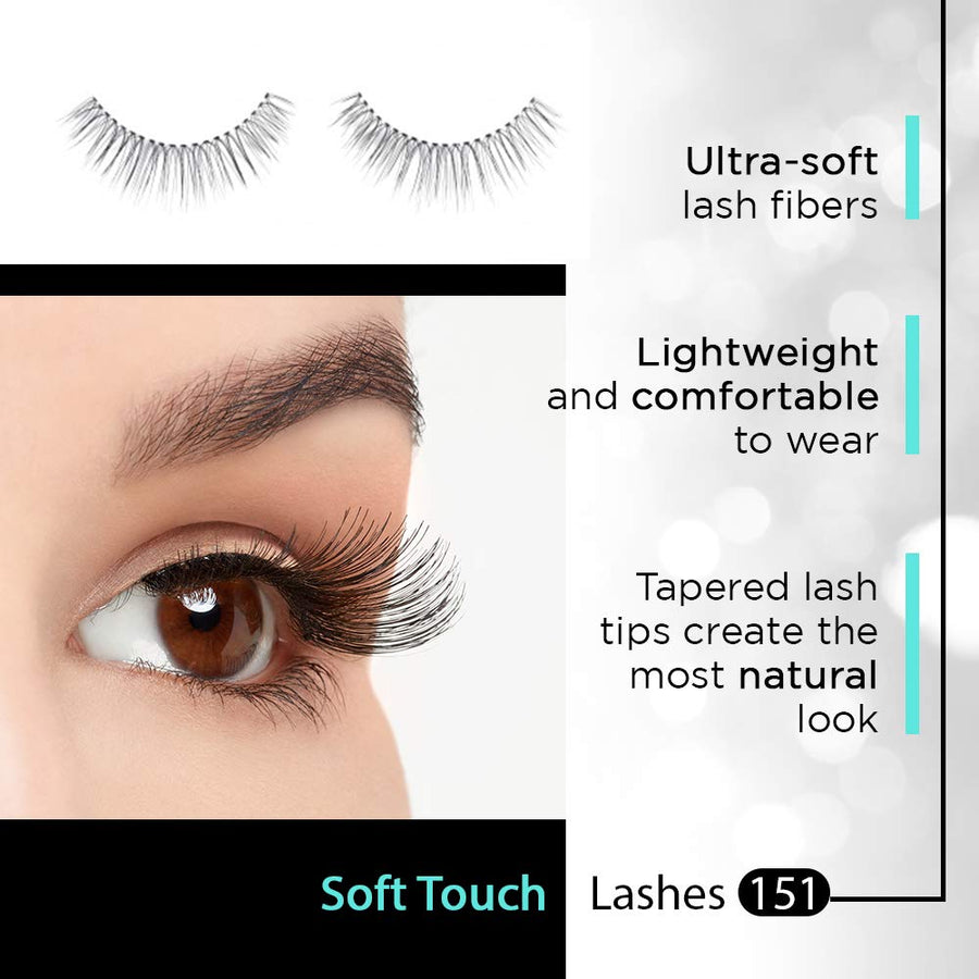 Ardell Soft Touch False Eyelashes #color_151