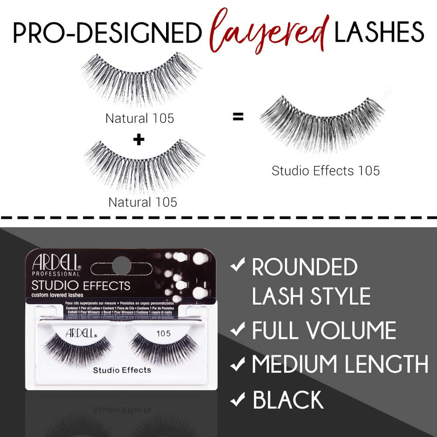 Ardell Studio Effects False Eyelashes #color_105