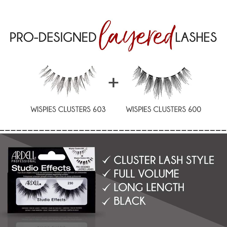 Ardell Studio Effects False Eyelashes #color_230