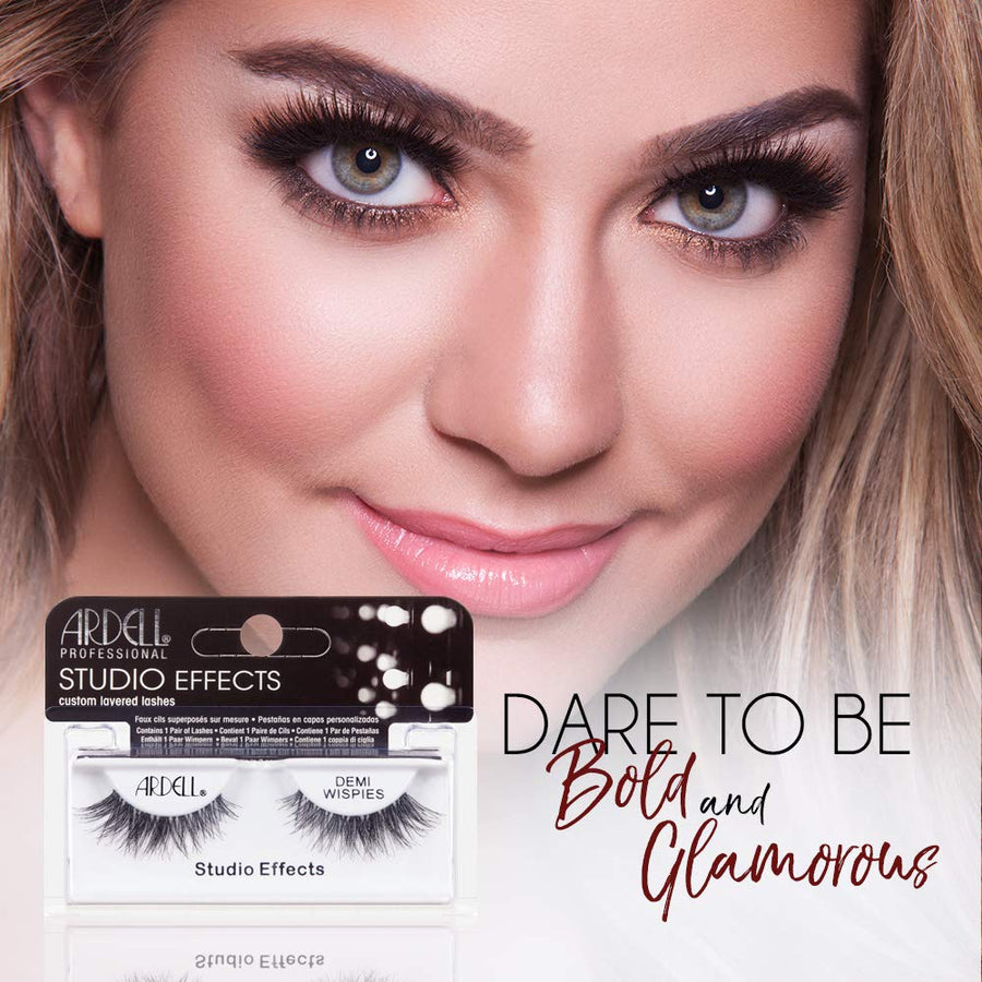 Ardell Studio Effects False Eyelashes #color_Demi Wispies