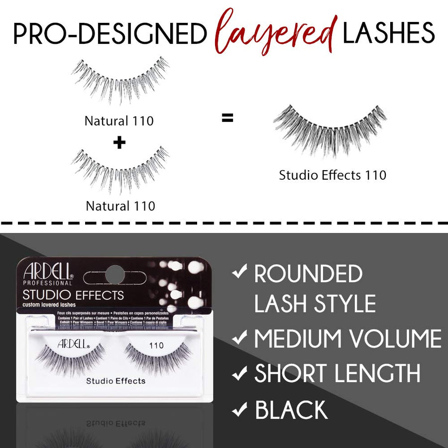 Ardell Studio Effects False Eyelashes #color_110