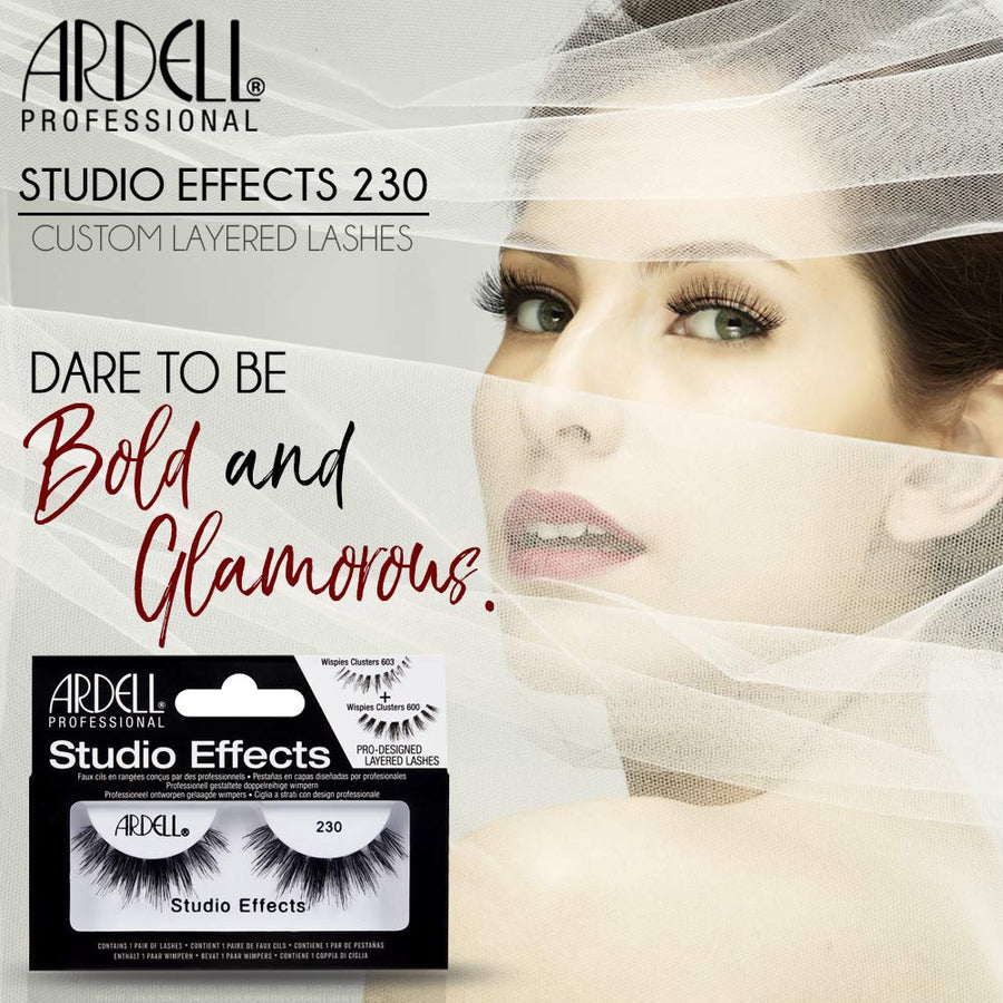 Ardell Studio Effects False Eyelashes #color_230