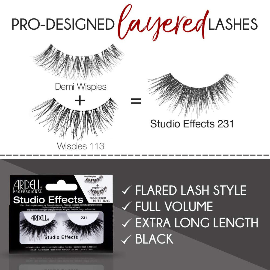 Ardell Studio Effects False Eyelashes #color_231