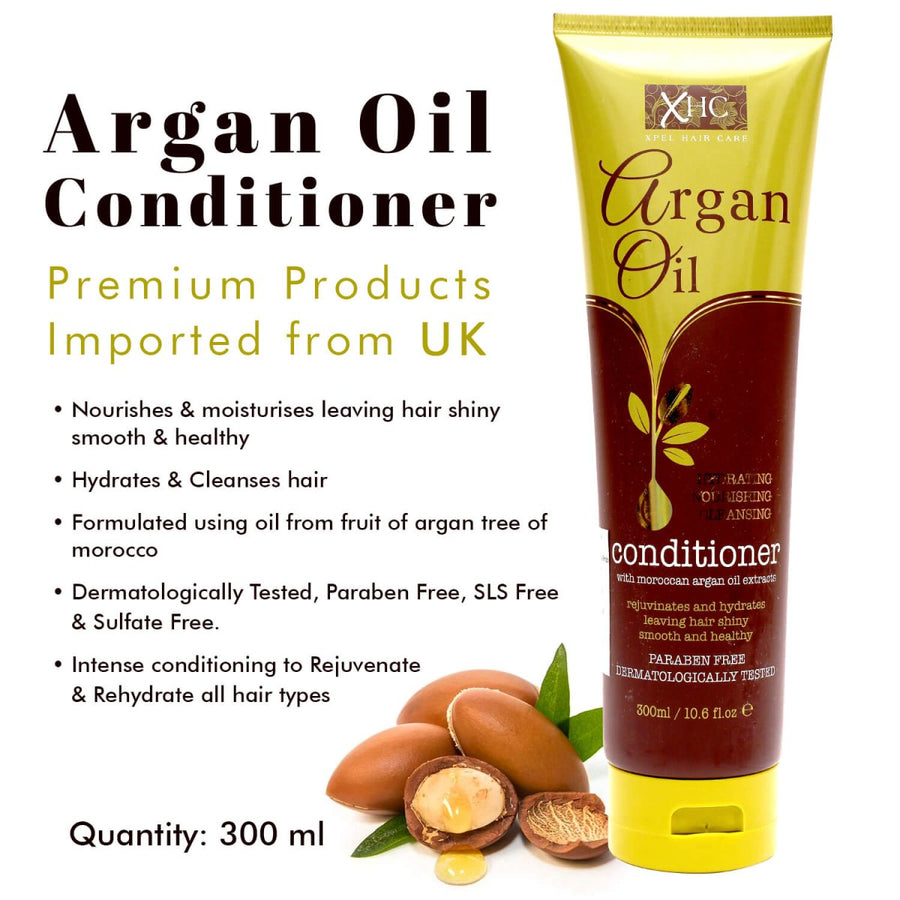 Argan Oil Hydrating Treatment Smoothing Conditioner 10.1oz 300ml