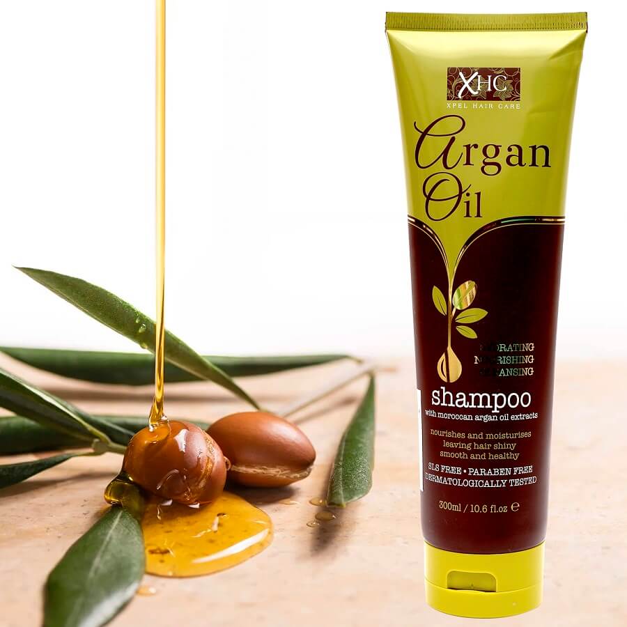 Argan Oil Shampoo Nourishing Hydrating Hair Treatment 10.1oz 300ml