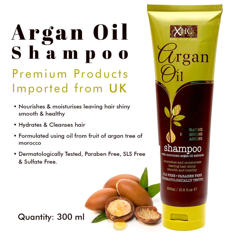 Argan Oil Shampoo Nourishing Hydrating Hair Treatment 10.1oz 300ml