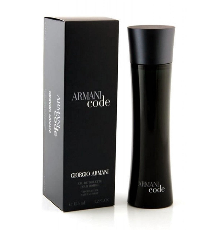 Giorgio Armani Armani Code Men Perfume 4.2oz 125ml 2.5oz 75ml EAU DE TOILETTE SPRAY  