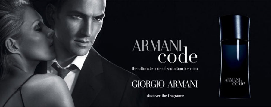 Giorgio Armani Armani Code Men Perfume 4.2oz 125ml 2.5oz 75ml EAU DE TOILETTE SPRAY  