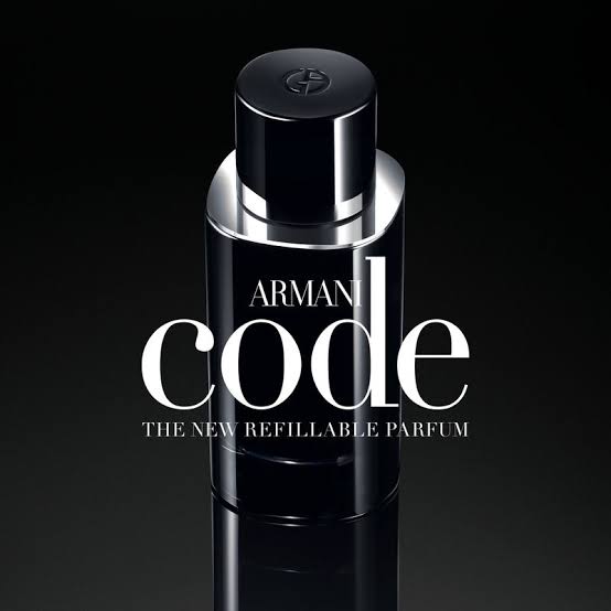 Giorgio Armani Armani Code Parfum Men Refillable Perfume 4.2oz 125ml EAU DE PARFUM SPRAY  