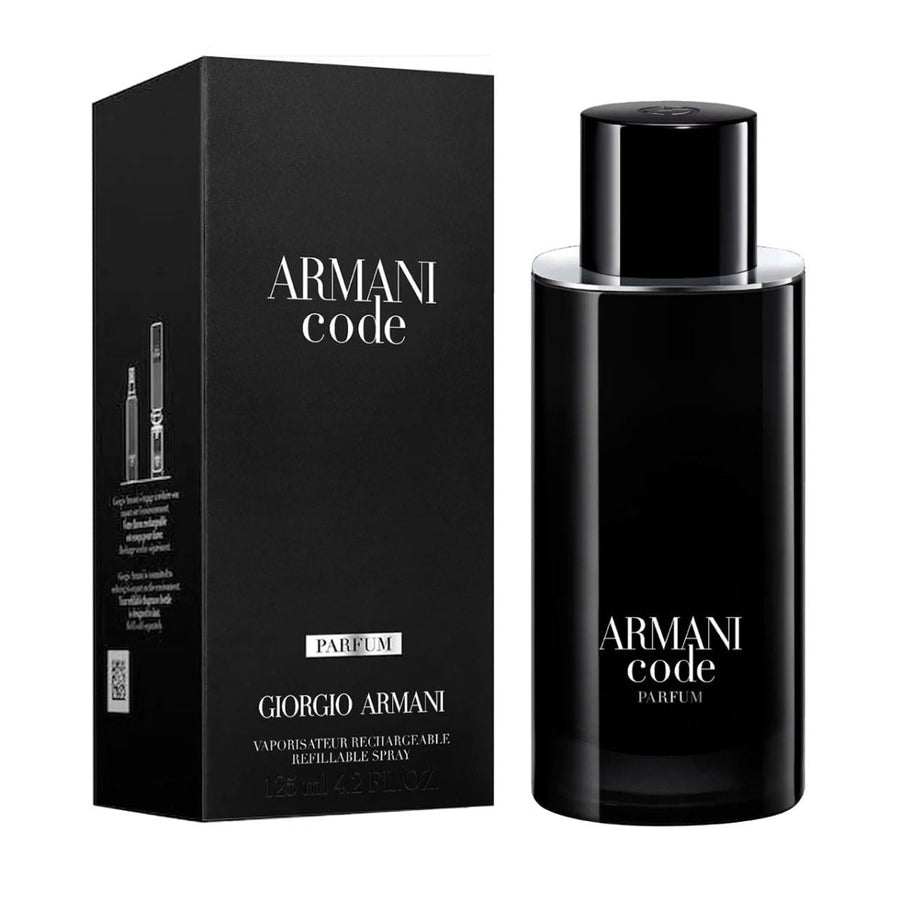 Giorgio Armani Armani Code Parfum Men Refillable Perfume 4.2oz 125ml EAU DE PARFUM SPRAY  