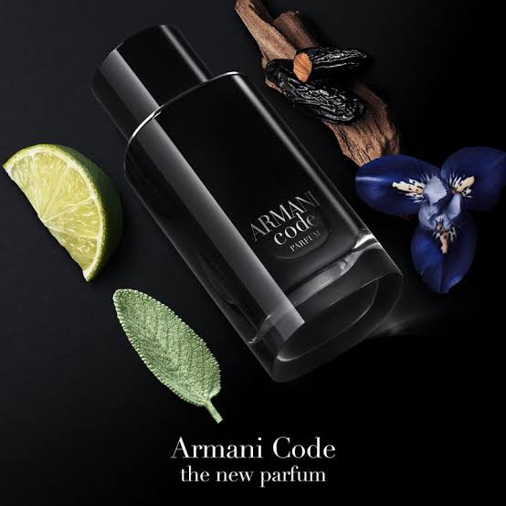 Giorgio Armani Armani Code Parfum Men Refillable Perfume 4.2oz 125ml EAU DE PARFUM SPRAY  