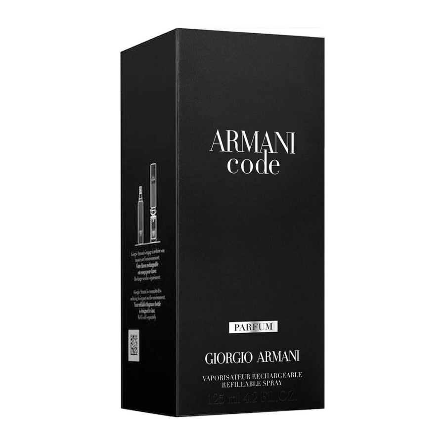 Giorgio Armani Armani Code Parfum Men Refillable Perfume 4.2oz 125ml EAU DE PARFUM SPRAY  