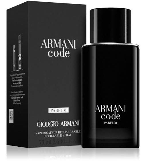 Giorgio Armani Armani Code Parfum Men 2.5oz 75ml PARFUM SPRAY  
