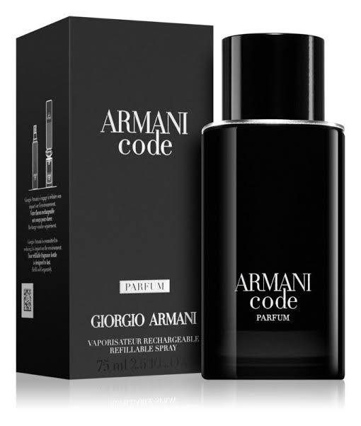Giorgio Armani Armani Code Parfum Men 2.5oz 75ml PARFUM SPRAY  
