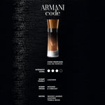 Giorgio Armani Armani Code Profumo Men Perfume 60ml 110ml 200ml EAU DE PARFUM SPRAY  
