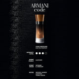 Giorgio Armani Armani Code Profumo Men Perfume 60ml 110ml 200ml EAU DE PARFUM SPRAY  