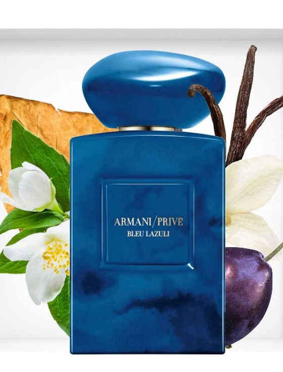 Giorgio Armani Armani Prive Bleu Lazuli EDP (Unisex) Perfume 3.4oz 100ml EAU DE PARFUM SPRAY  