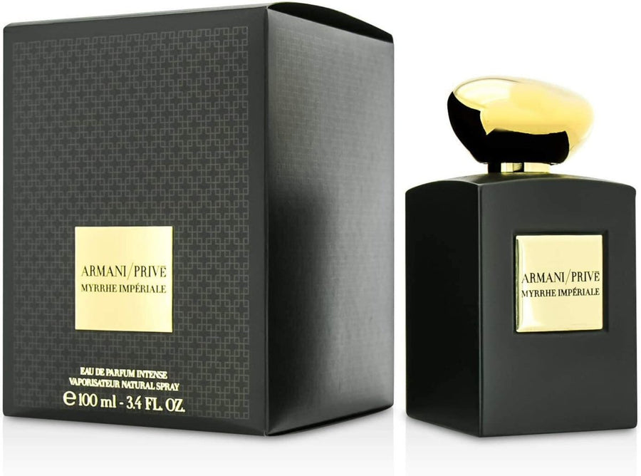 Giorgio Armani Armani Prive Myrrhe Imperiale Intense EDP (Unisex) Perfume 3.4oz 100ml EAU DE PARFUM SPRAY  