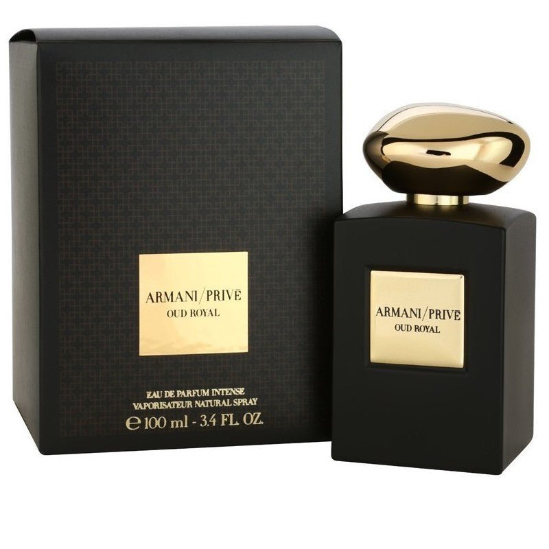 Giorgio Armani Armani Prive Oud Royal Intense EDP (Unisex) Perfume 3.4oz 100ml EAU DE PARFUM SPRAY  