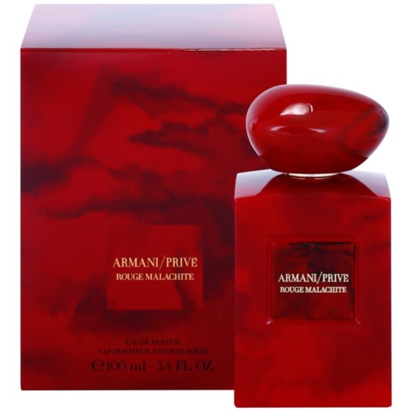 Giorgio Armani Armani Prive Rouge Malachite EDP (Unisex) Perfume 3.4oz 100ml EAU DE PARFUM SPRAY  