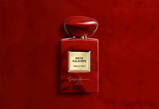 Armani Vert Malachite Armani Prive Rouge Malachite Fragrantica