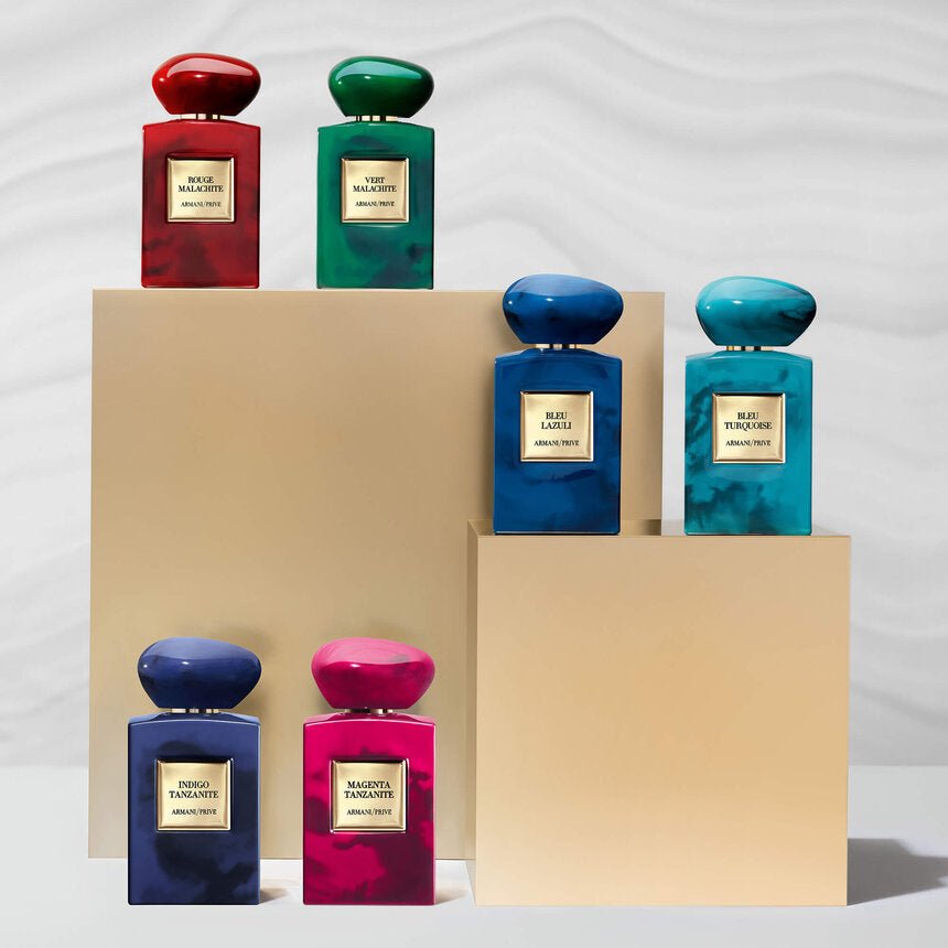 Armani Vert Malachite Armani Prive Rouge Malachite Fragrantica