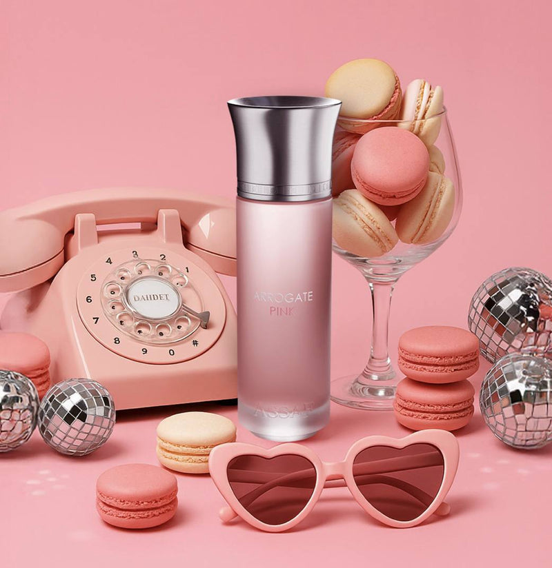 Assaf Arrogate Pink EDP Perfume (Unisex)