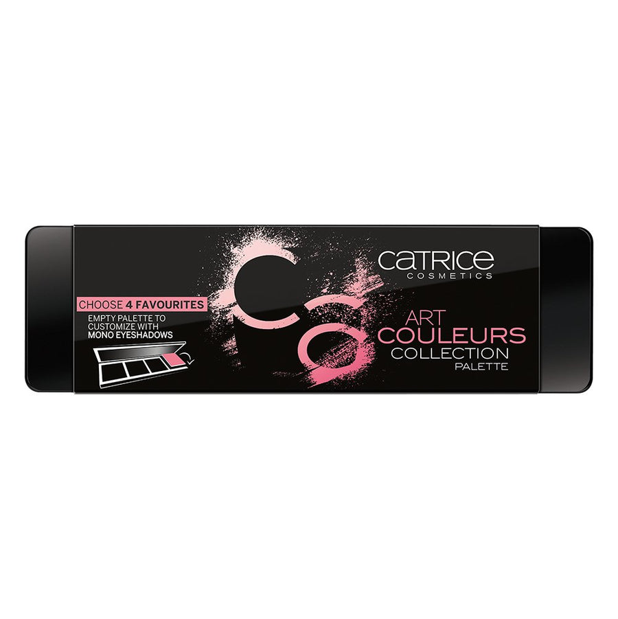 Catrice Art Couleurs Collection Palette Eye Shadow Palette Mix and Match with Mirror