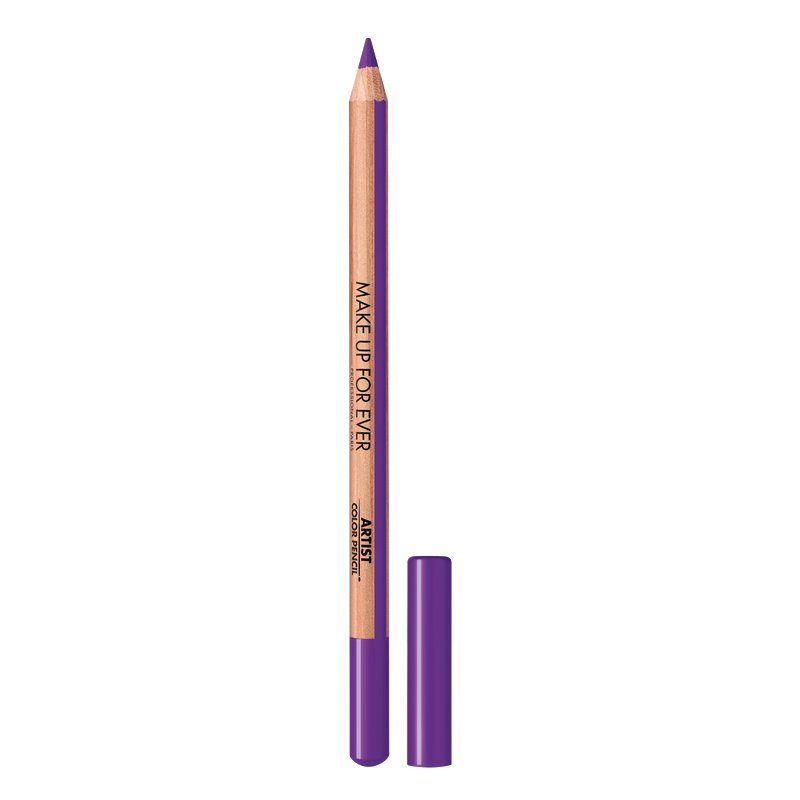 Make Up For Ever Artist Color Pencil 0.05oz, Cheeks, Lip Liner, Eye Liner, Brow Liner #color_902 Versatile Violet