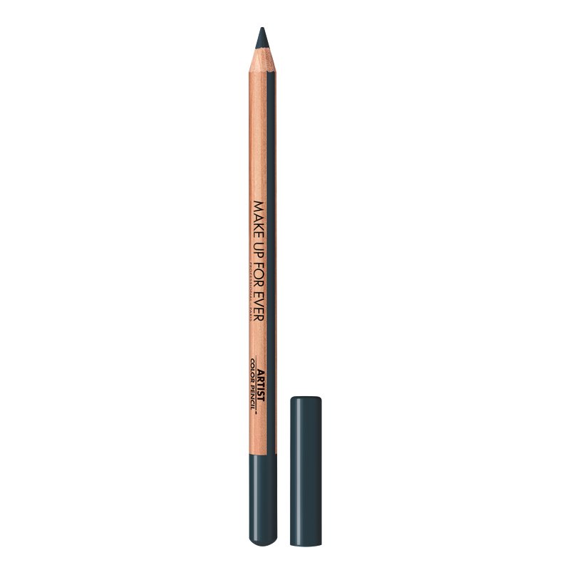 Make Up For Ever Artist Color Pencil 0.05oz, Cheeks, Lip Liner, Eye Liner, Brow Liner #color_202 Total Midnight