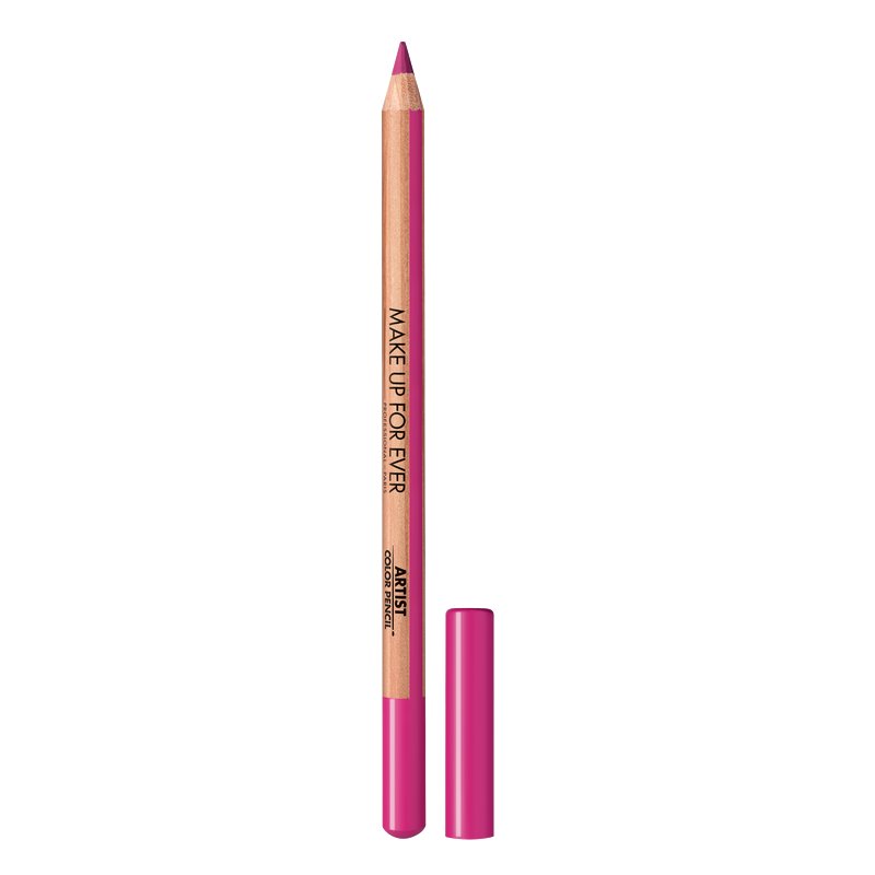 Make Up For Ever Artist Color Pencil 0.05oz, Cheeks, Lip Liner, Eye Liner, Brow Liner #color_802 Fuchsia Etc