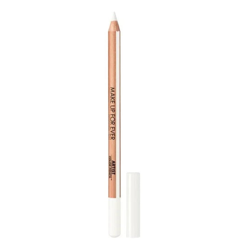 Make Up For Ever Artist Color Pencil 0.05oz, Cheeks, Lip Liner, Eye Liner, Brow Liner #color_104 All Around White