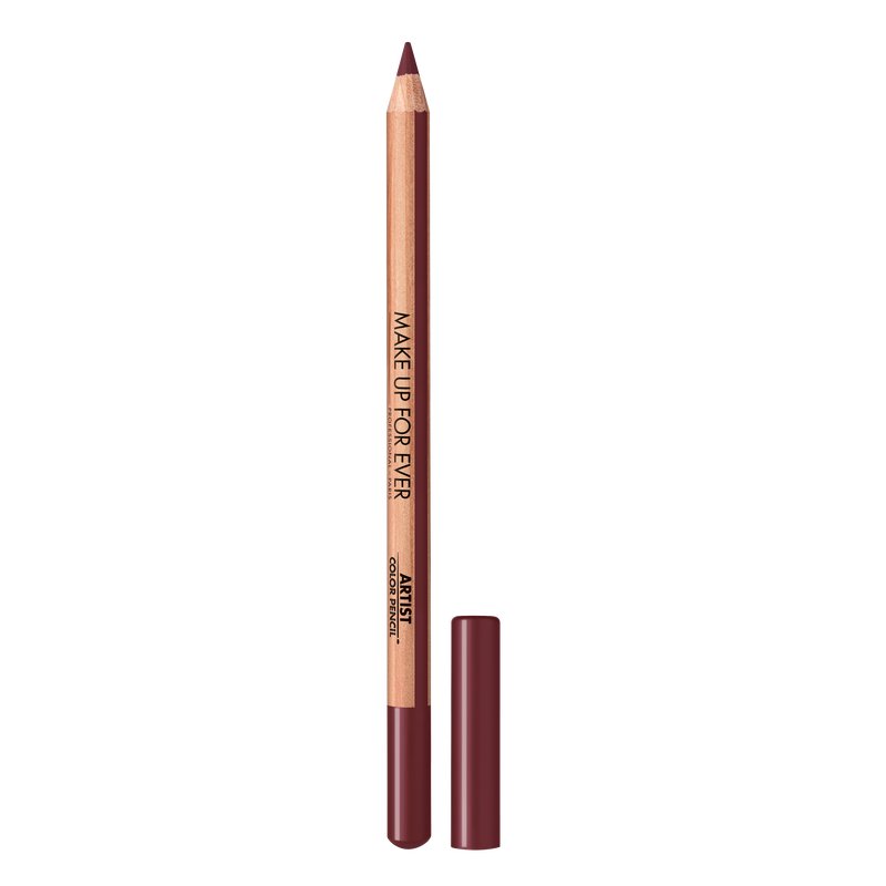 Make Up For Ever Artist Color Pencil 0.05oz, Cheeks, Lip Liner, Eye Liner, Brow Liner #color_716 Countless Crimson