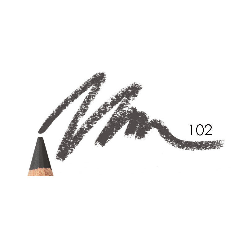 Make Up For Ever Artist Color Pencil 0.05oz, Cheeks, Lip Liner, Eye Liner, Brow Liner #color_102 All Over Grey