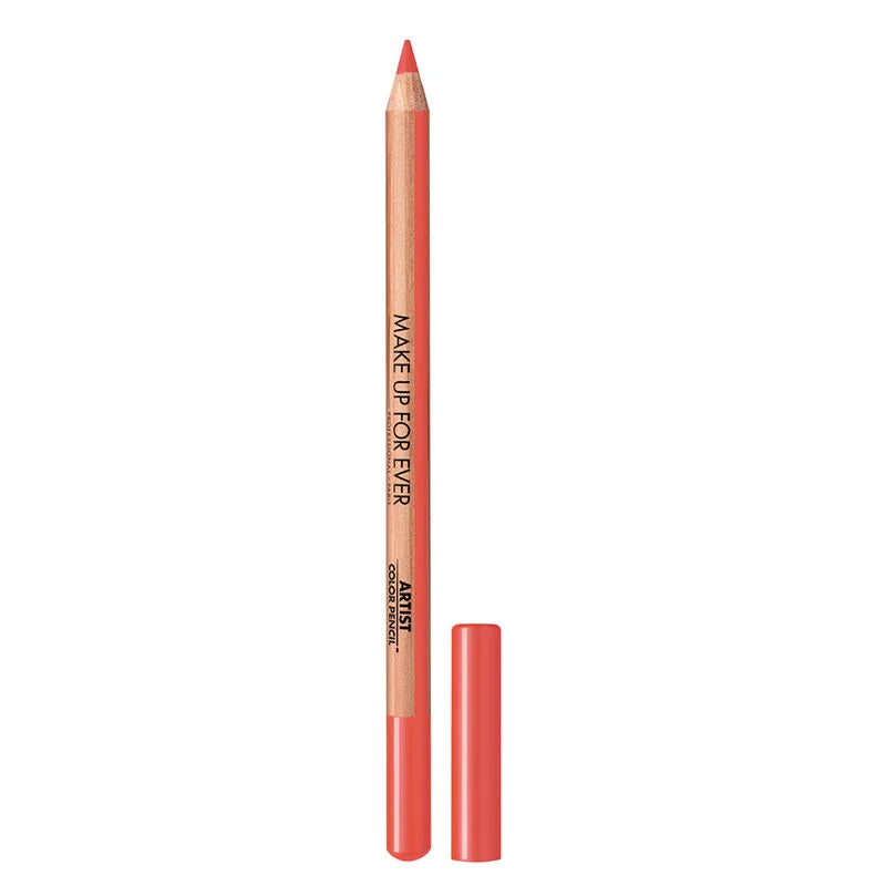Make Up For Ever Artist Color Pencil 0.05oz, Cheeks, Lip Liner, Eye Liner, Brow Liner #color_700 Whichever Coral