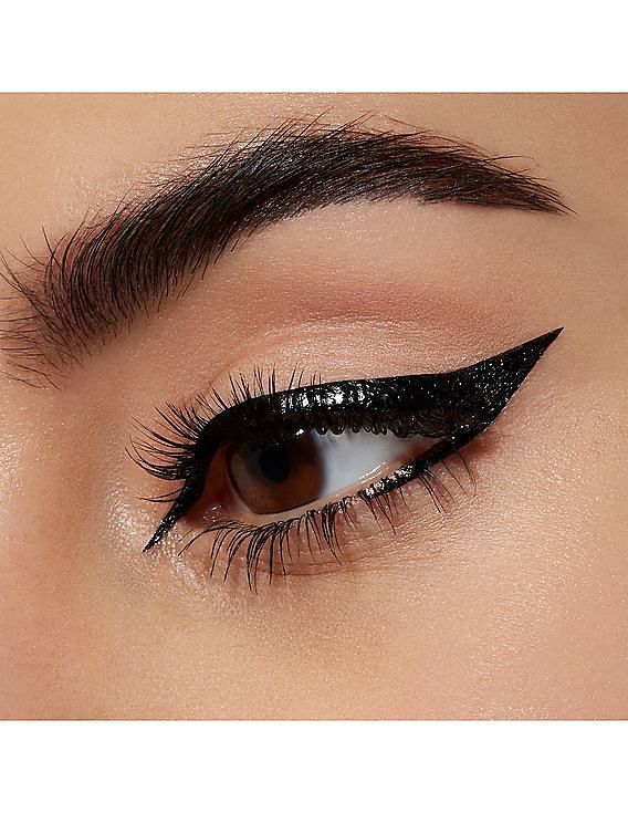 Lancome Artliner Eye Liner 1.4ml Felt-Tipped Liquid Liner, Clean Precise Application #color_10 Black Vinyl