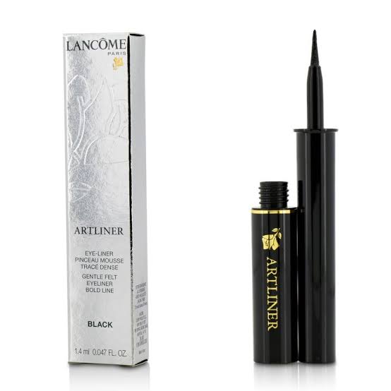 Lancome Artliner Eye Liner 1.4ml Felt-Tipped Liquid Liner, Clean Precise Application#color_10 Black Vinyl