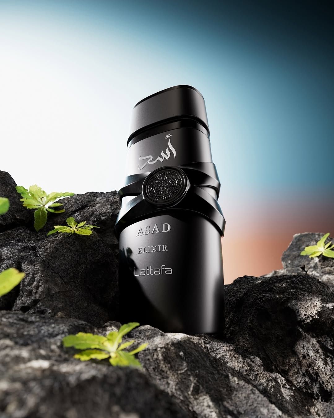 Lattafa Asad Elixir EDP Men Perfume 3.4oz 100ml EAU DE PARFUM SPRAY
