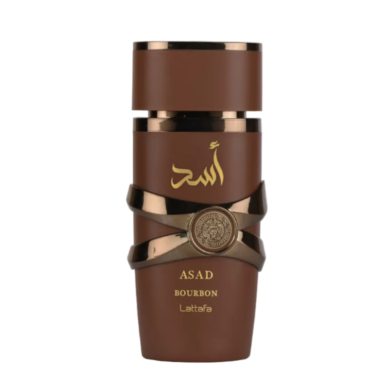 Lattafa Asad Bourbon EDP Men Perfume 3.3oz 100ml EAU DE PARFUM SPRAY