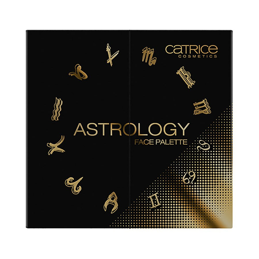 Catrice Astrology Face Palette Face Powder Shimmer Highlighters Blush Contour 0.98oz 28g  